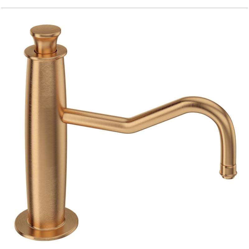Satin Gold Soap Dispenser S8985