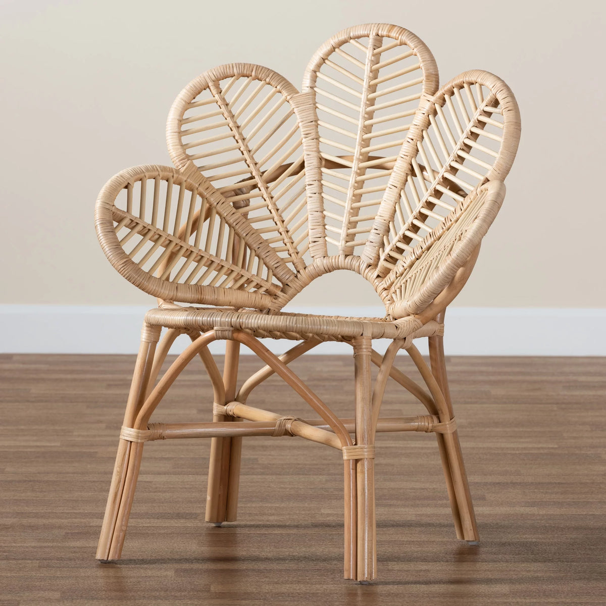 Natural Brown Rattan Chair X428