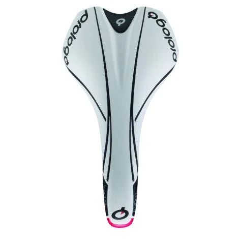 White & Black Saddle P553431