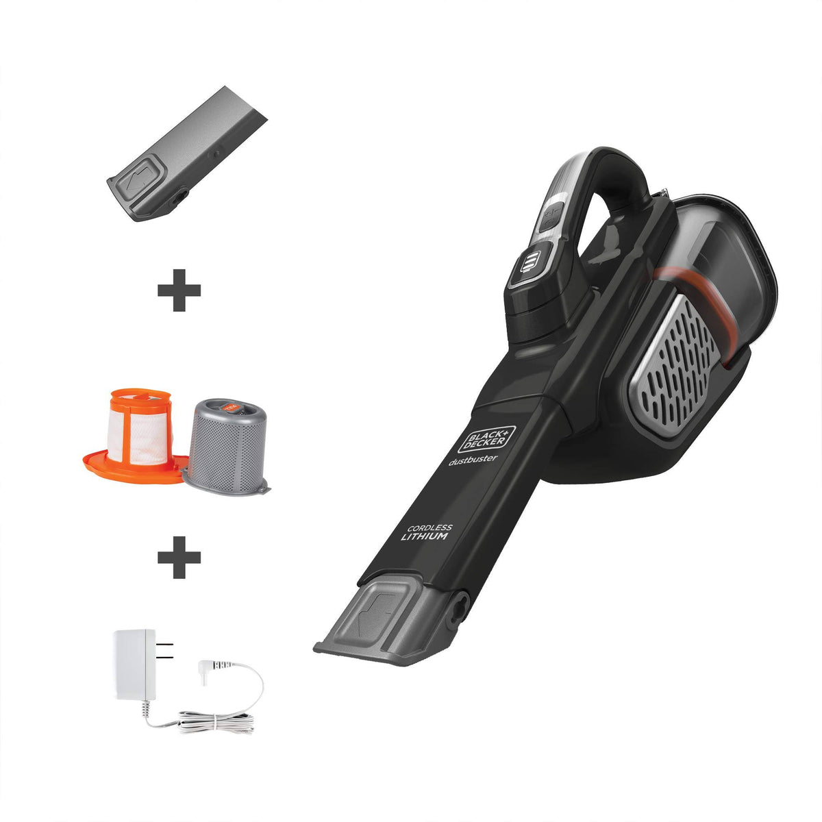 Cordless Handheld Vacuum T529