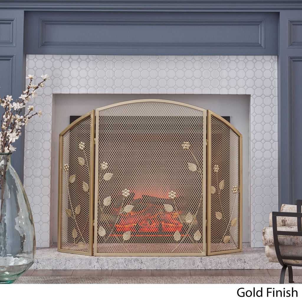 Gold Iron Firescreen F467