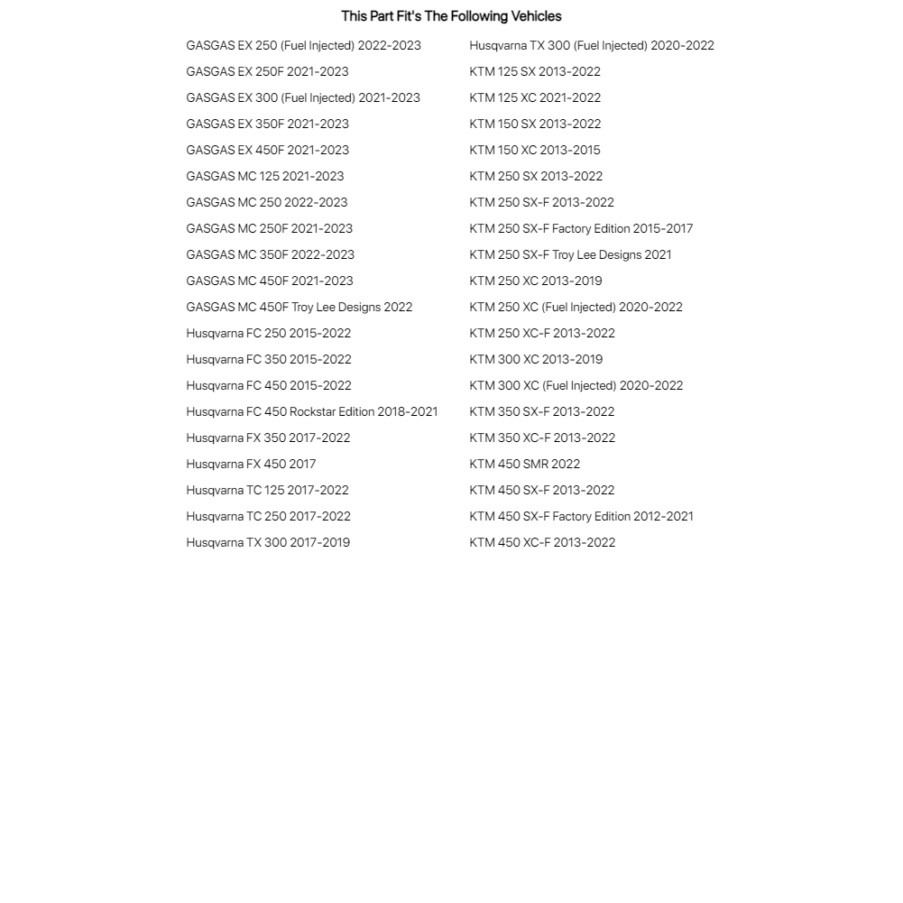 Rear Axle Pull P557688