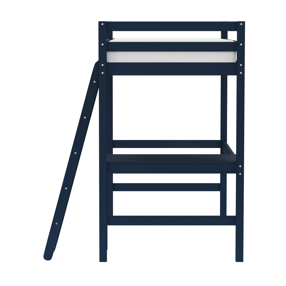 Twin Loft Bed with Desk M33914