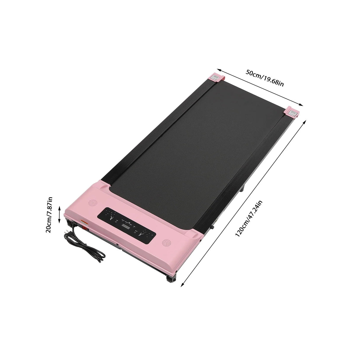 Folding 3.0HP Electric Treadmill with LED Display J77780