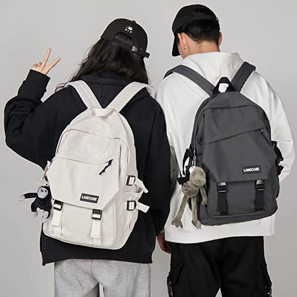 Waterproof Black Laptop Backpack Z709
