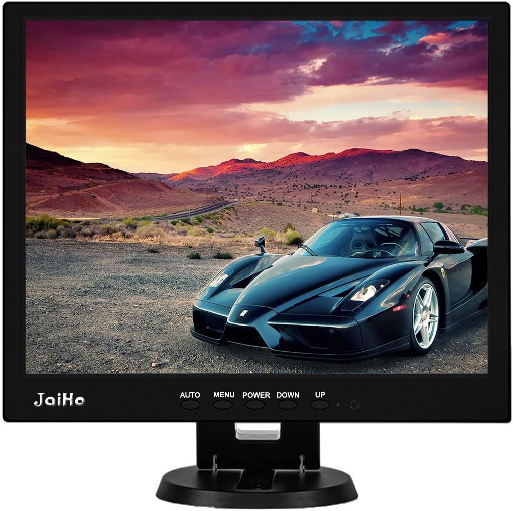 15 Inch LCD Monitor with HDMI VGA Z204127