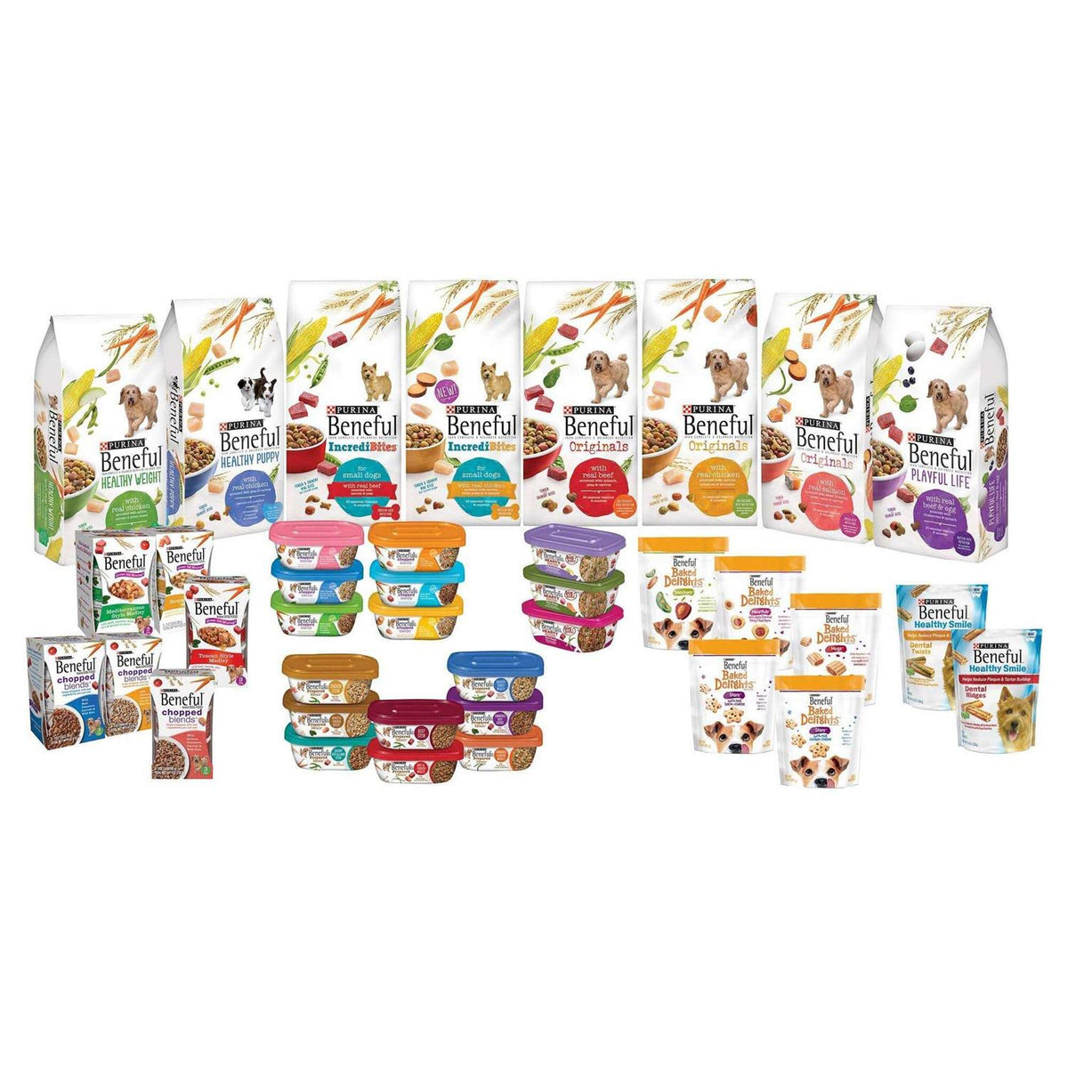 Wet Dog Food Variety Pack E7748