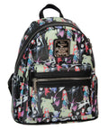 Watercolor Character Print Mini Backpack D68154