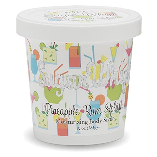 Exfoliating Sugar Scrub Face and Body Cleanser 10 oz N13063