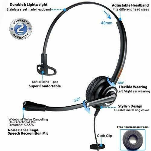 Mono USB Headset with Noise Cancelling Microphone Z6315