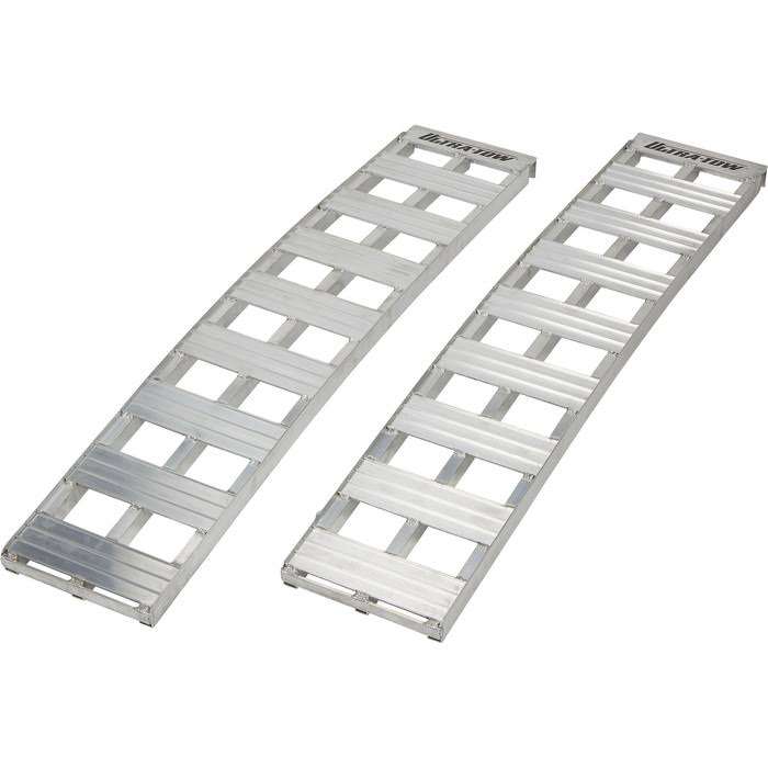 Arched Aluminum Loading Ramp Set, 2500-Lb. Capacity, 5ft.L C995