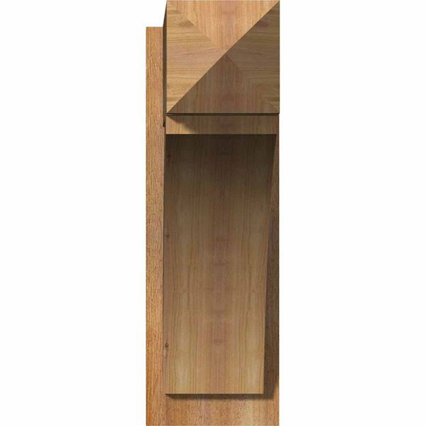 Western Red Cedar Thorton Rough Sawn Arts and Crafts Outlooker M2476