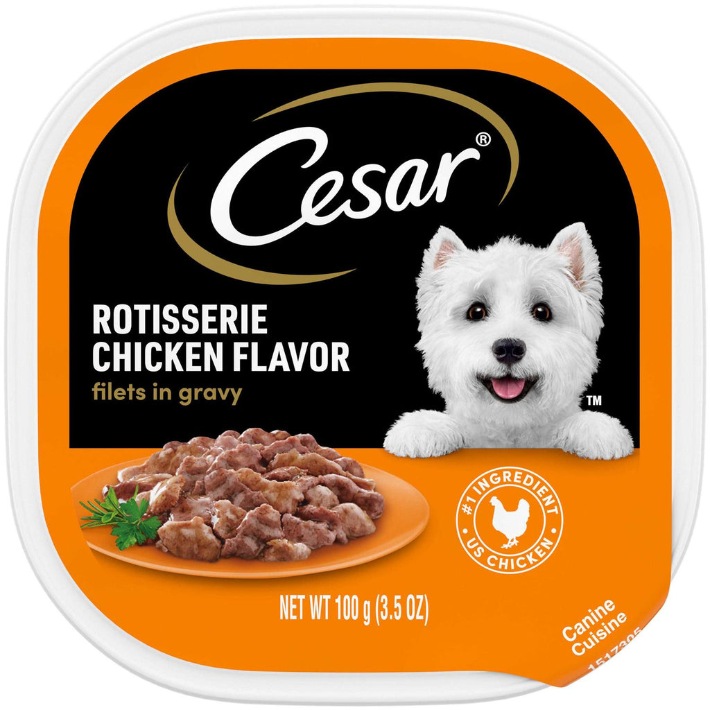 Rotisserie Chicken Flavor Wet Dog Food O4739