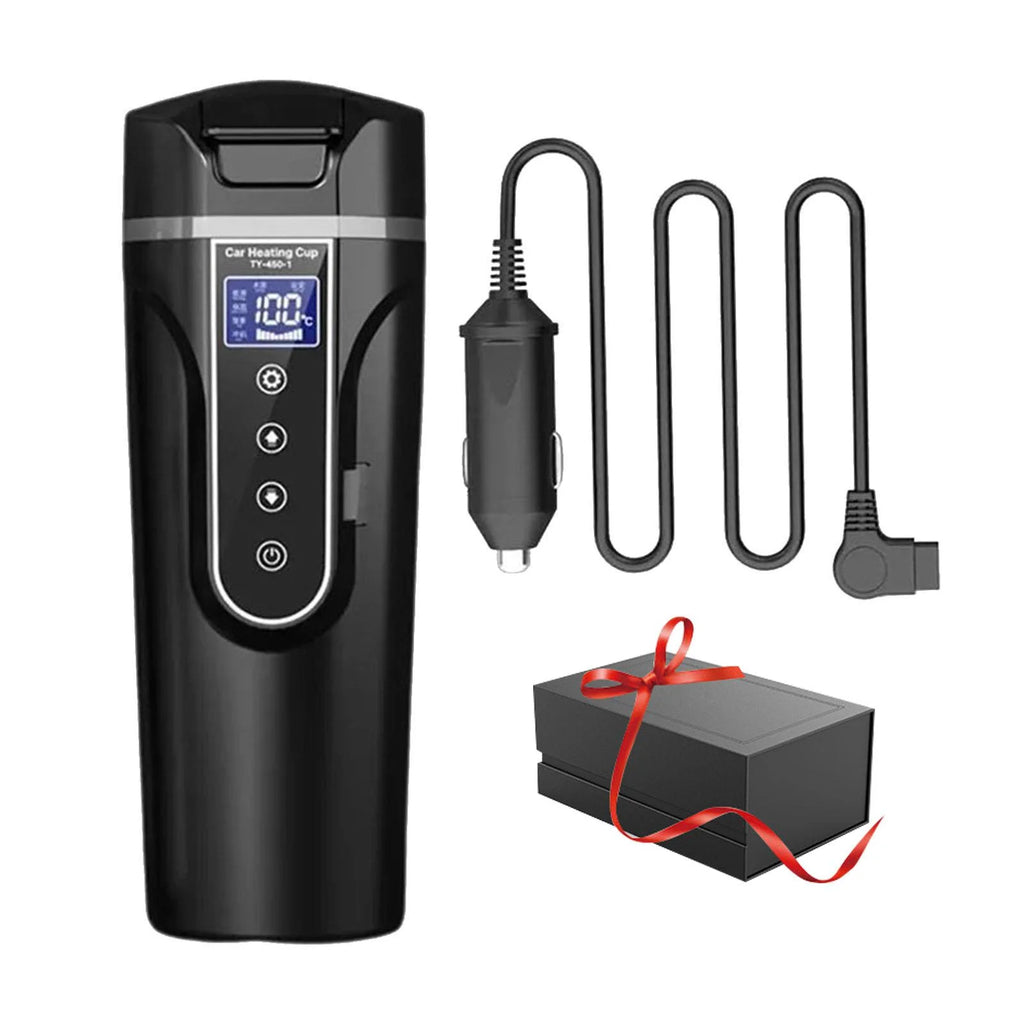 24V/12V Adjustable Temps Car Electric Kettle L552890