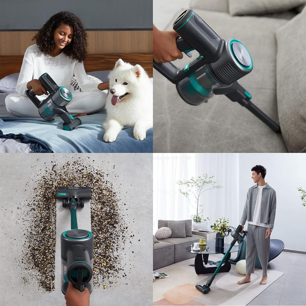 Cordless Stick Vacuum Cleaner with 400W Brushless Motor U139336