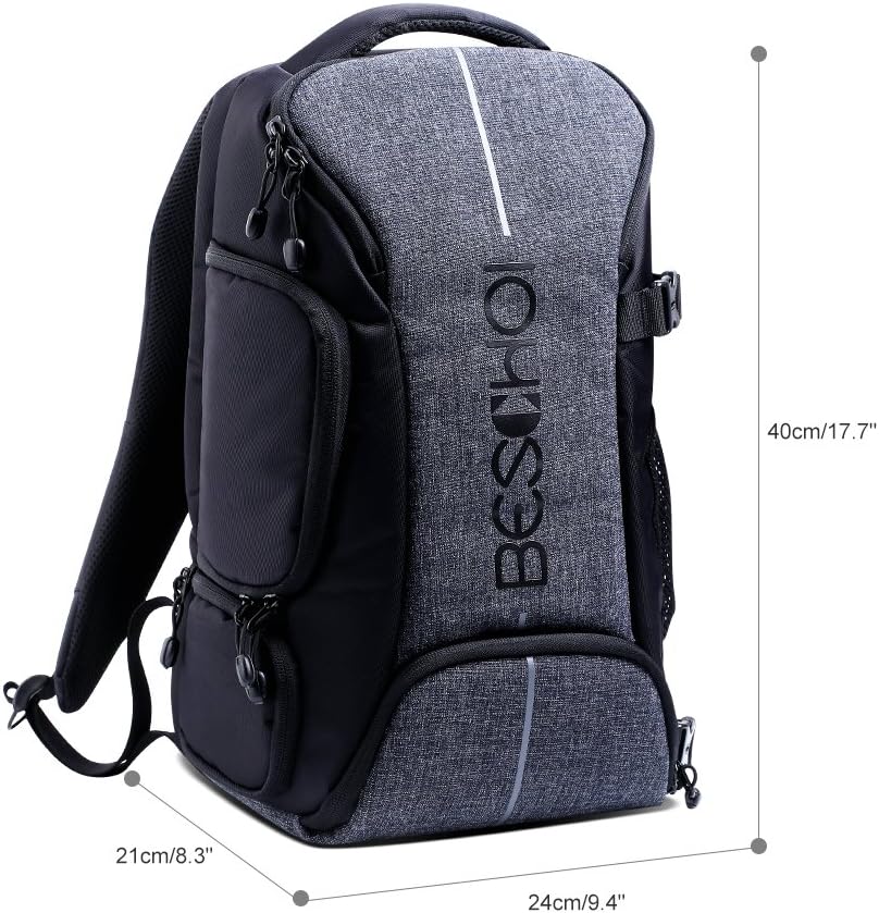 Waterproof Camera Backpack with Rain Cover G958873