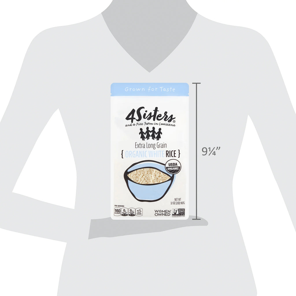 Organic Long Grain White Rice, 32oz C716