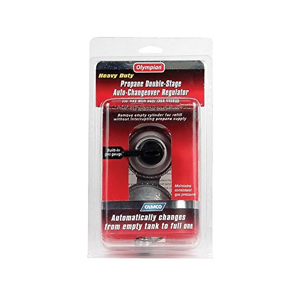 Propane Double-Stage Auto-Changeover Regulator O968