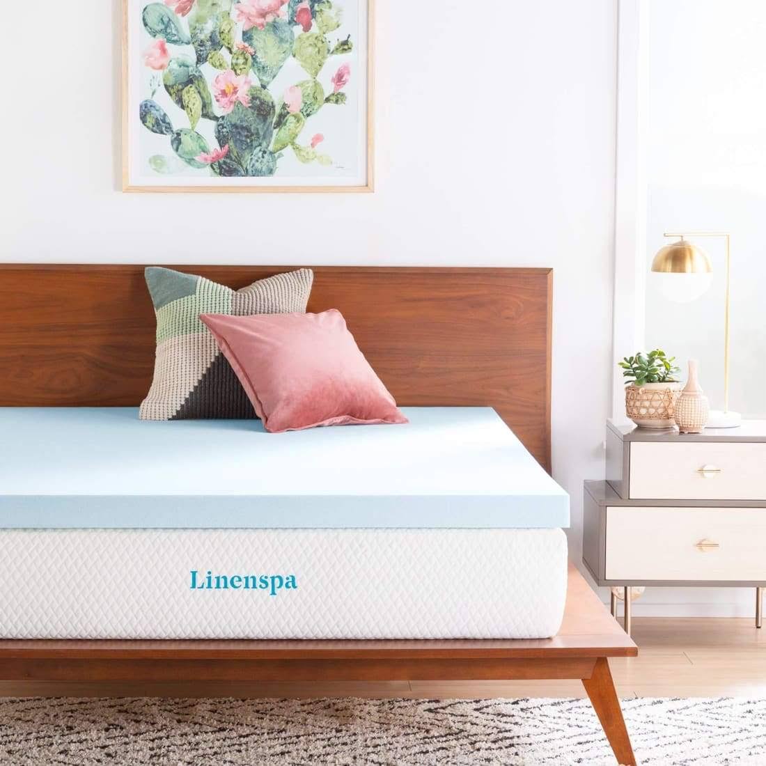 3 inch Gel Infused Memory Foam Mattress Topper W686