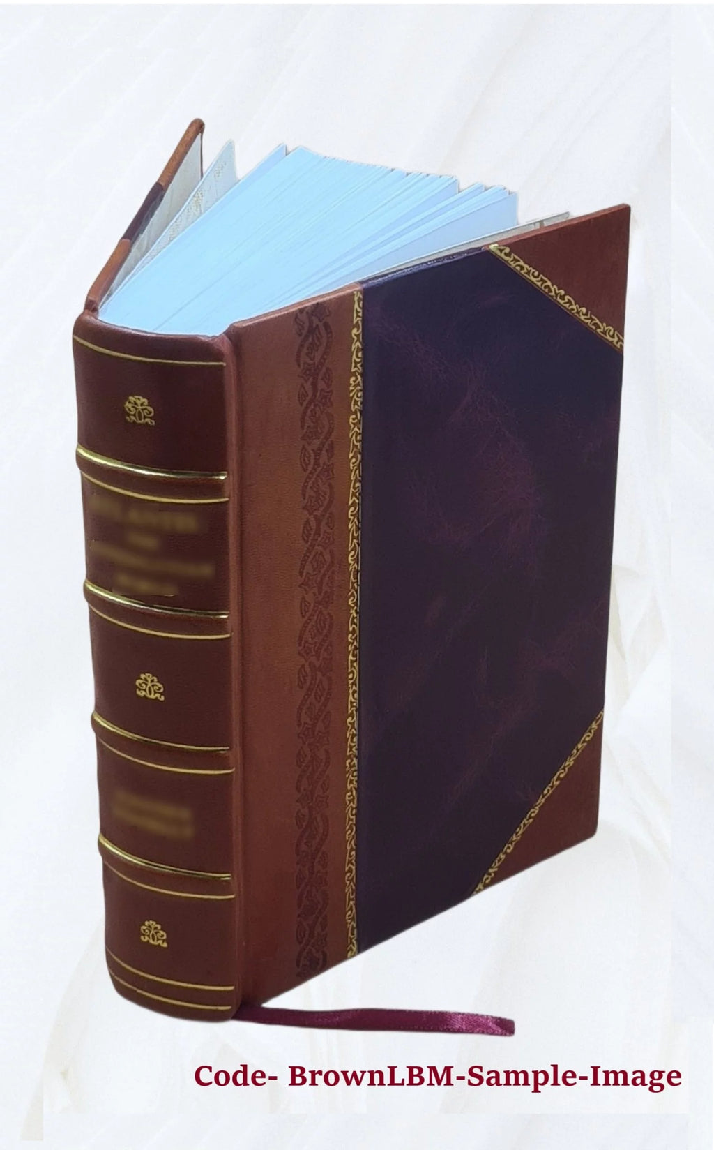 Public Lands Cases Leather Bound F324189