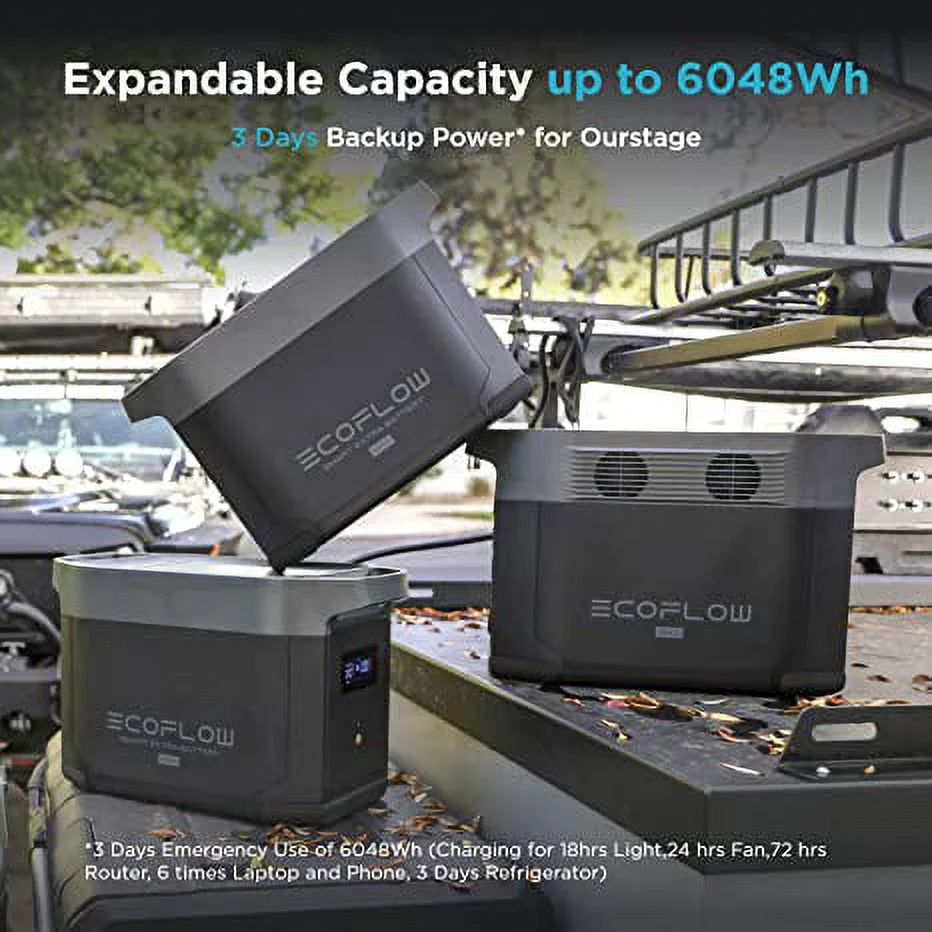 2000 Portable Solar Generator Power Station U50576