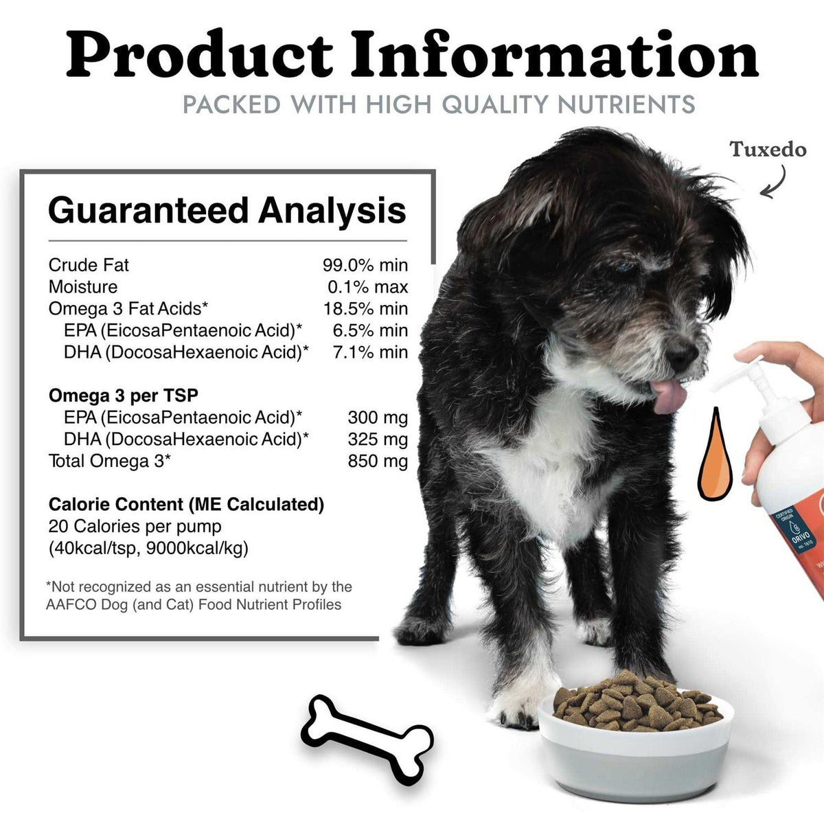 Salmon Oil for Dogs & Cats E42872