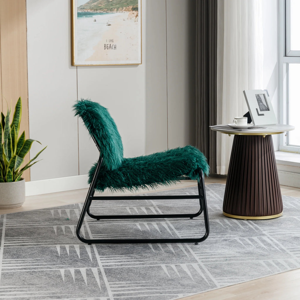 Accent Chair with Metal Frame P68541