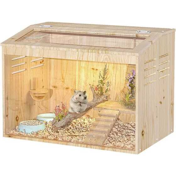 Wooden Hamster Cage S48919