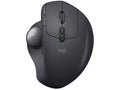 Black Wireless Ergonomic Trackball Mouse E5069