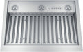 Stainless Steel Hood Insert X6897