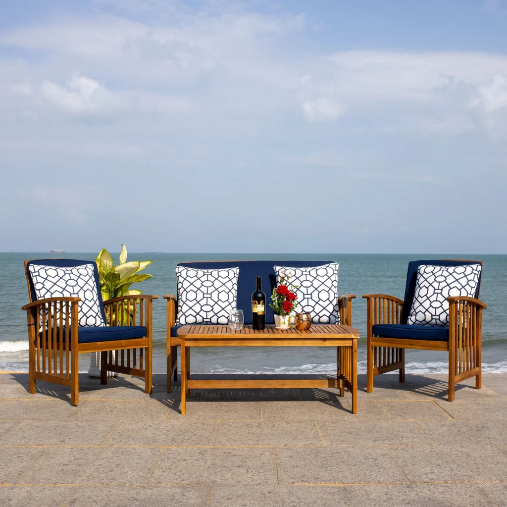 4 Pc Outdoor Conversational Set V495