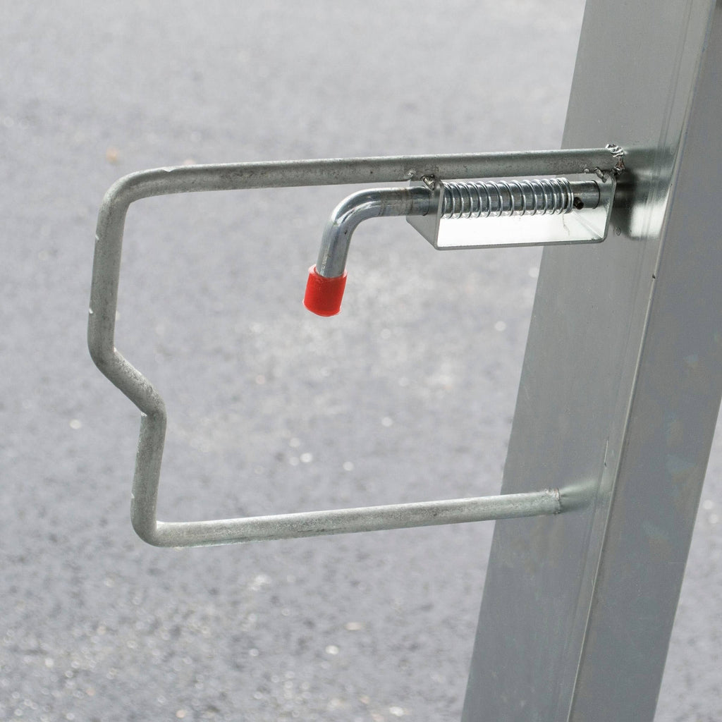 Stainless Steel Adjustable Height Work Table with Locking Casters M737708