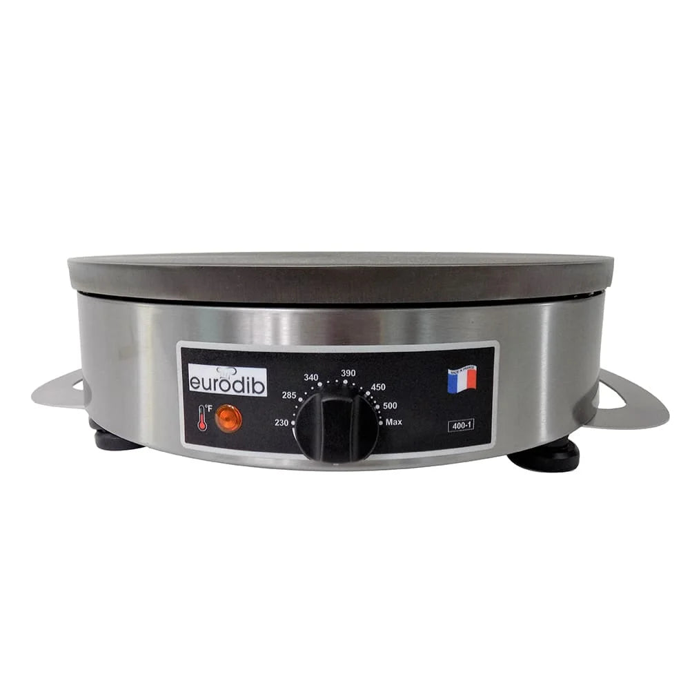 Single Crepe Maker with Cast Iron Plate K132766