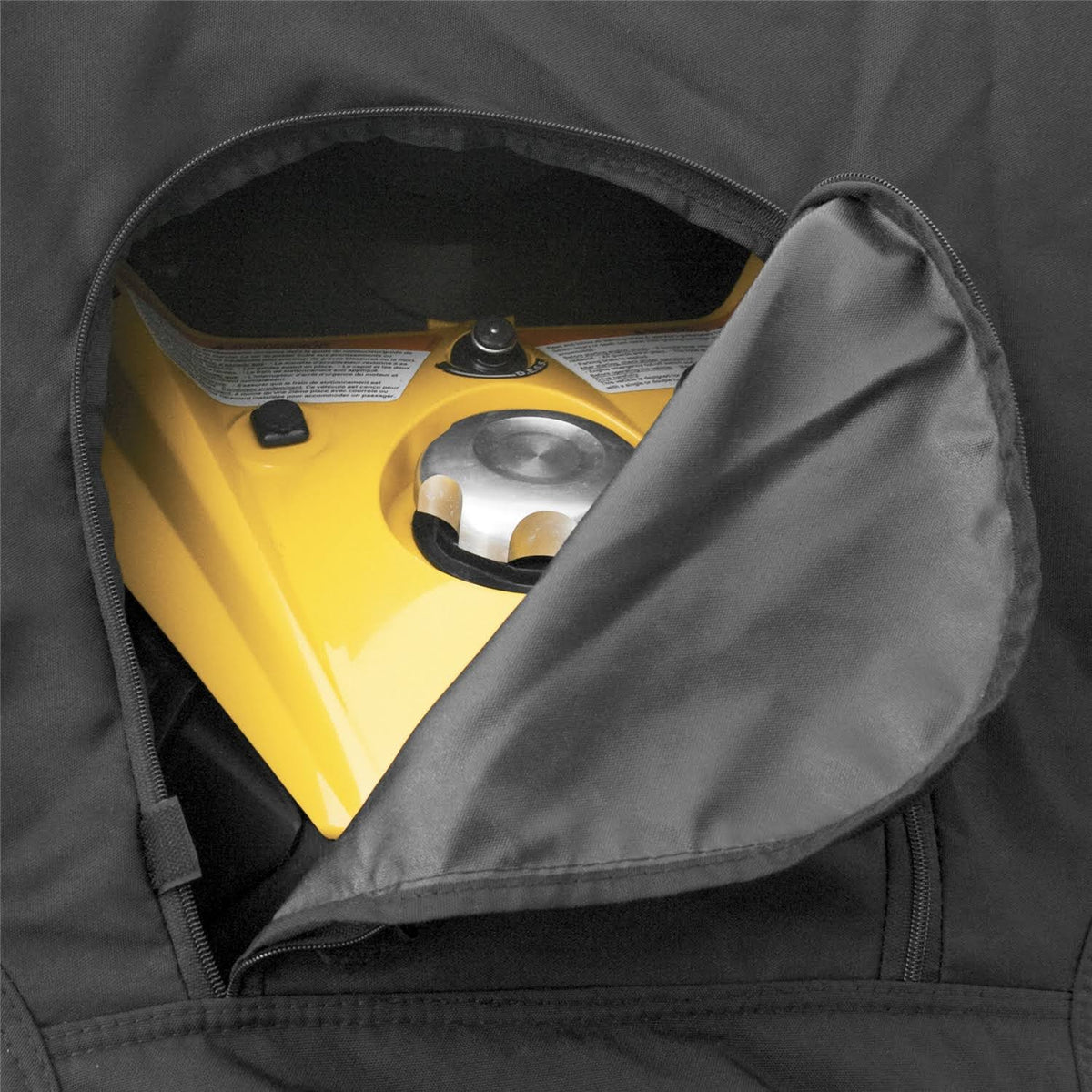 Snowmobile Total Cover Black Universal P356714