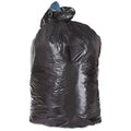 Low Density Repro Can Liners 38 x 58 60-Gallon 1.5-Mil Black 100/Case I1676