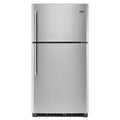 21 cu. ft. Top Freezer Refrigerator in Stainless Steel S625