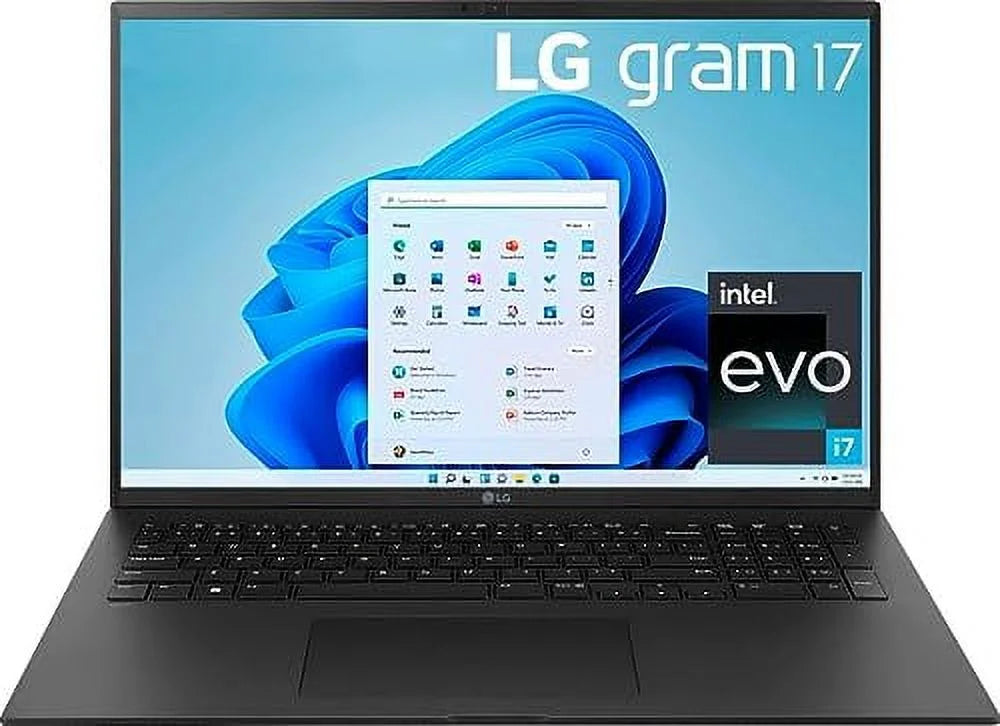 17.0" WQXGA Intel Evo Laptop F62970