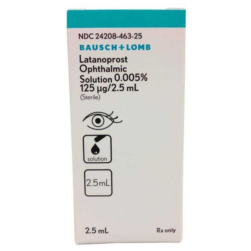 Latanoprost Ophthalmic Solution 0.005% G70248