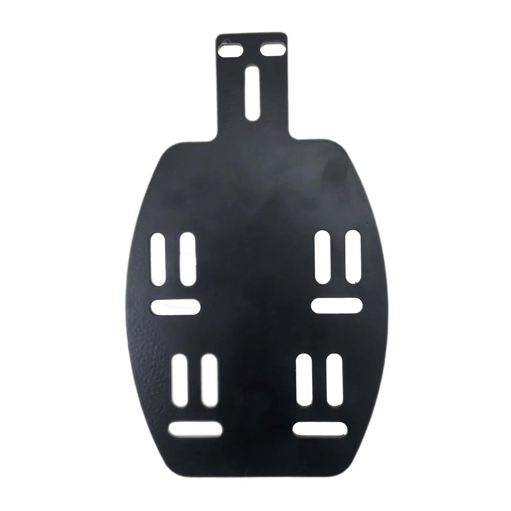 Motorbike Rear Tail Box Carrier Detachable Rainproof Frame T491