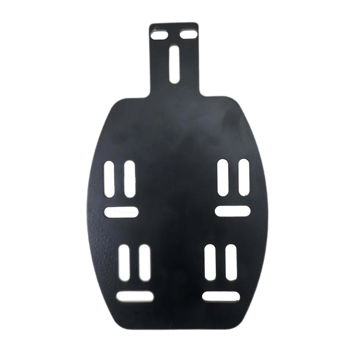 Motorbike Rear Tail Box Carrier Detachable Rainproof Frame T491