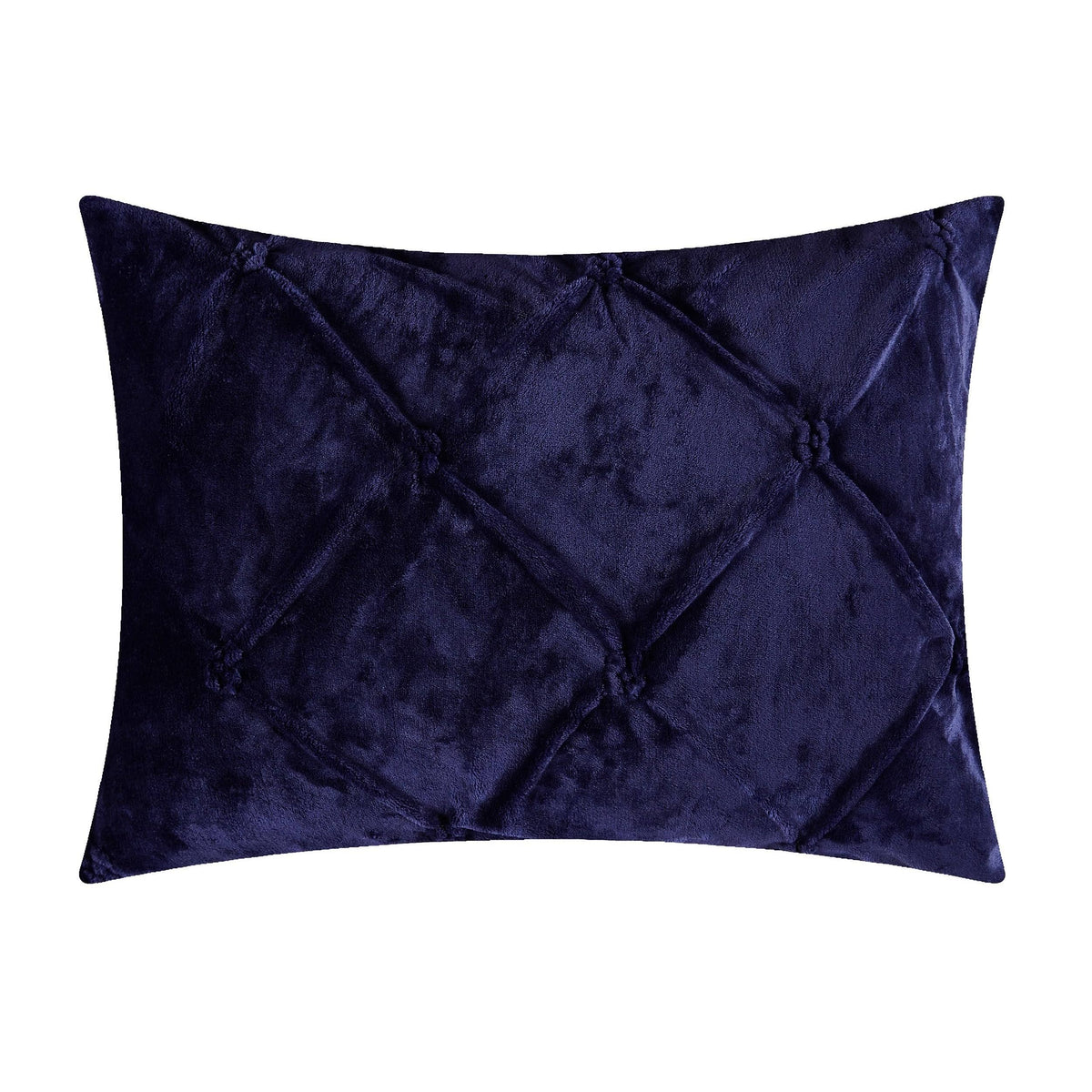 Navy 3 Piece Queen Comforter Set W444
