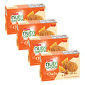 Oats Orange Breakfast Snacks Pack of 4 I244