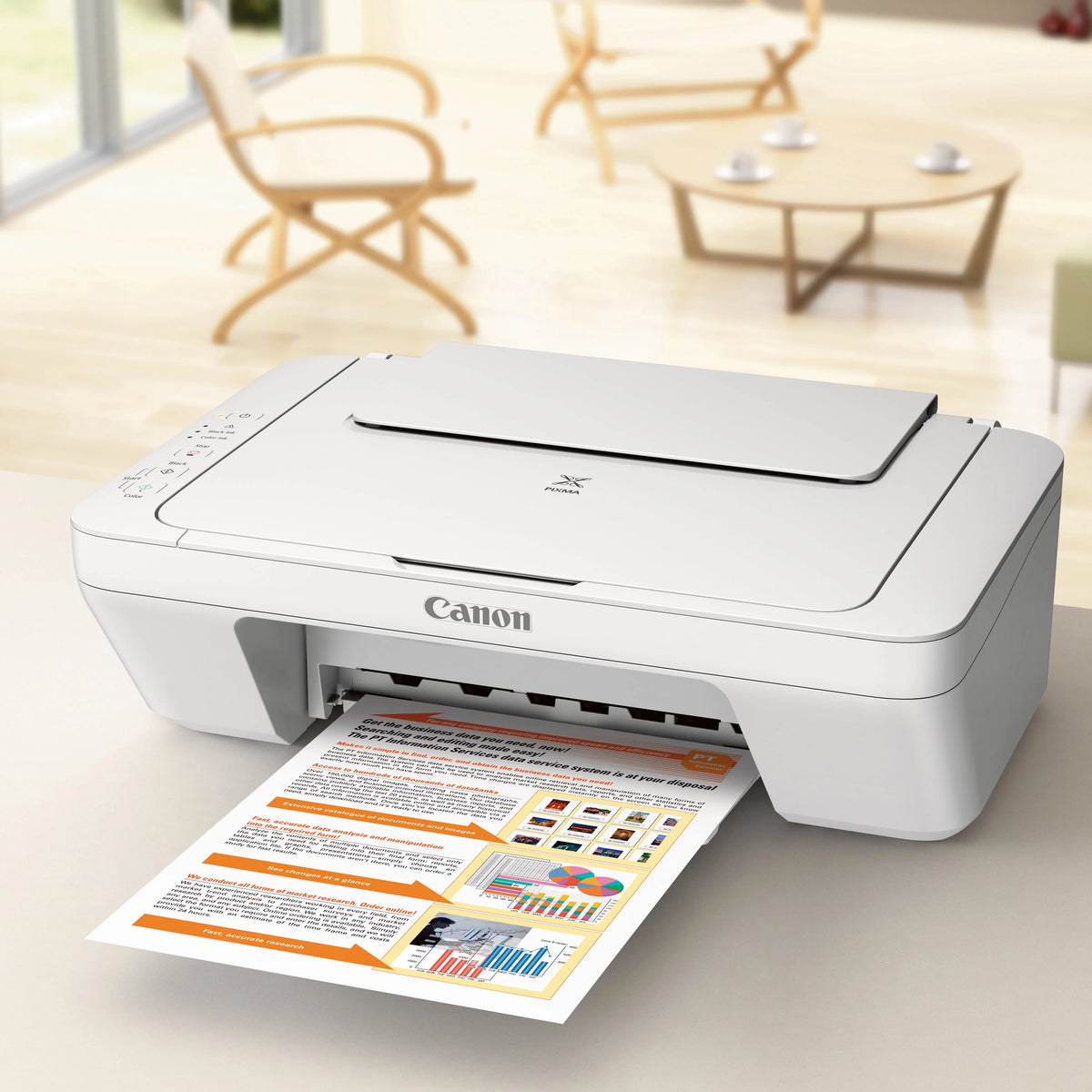 Wired All-in-One Color Inkjet Printer P797412