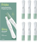 Early Detection Pregnancy Tests, 6 HCG Test Strips K39087