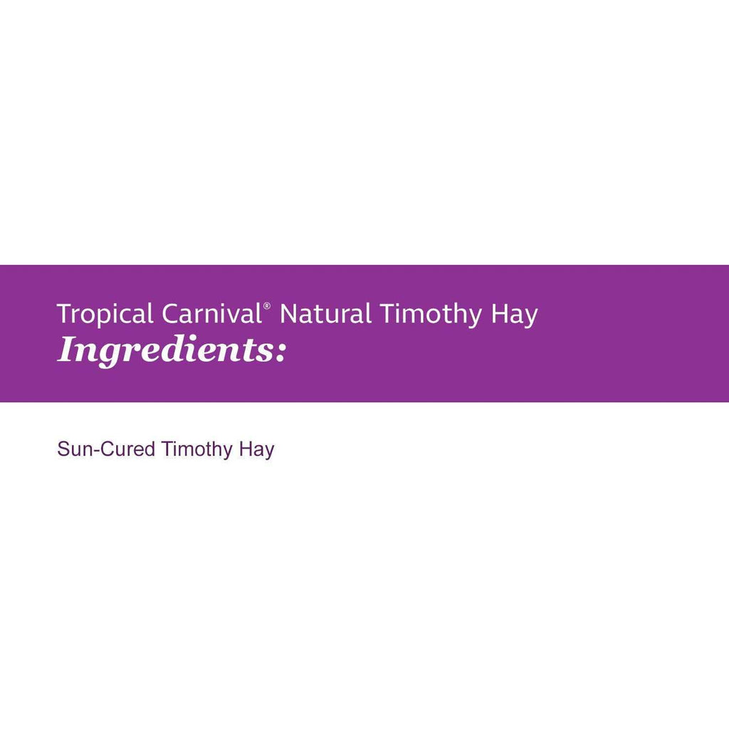 Natural Timothy Hay Q281952