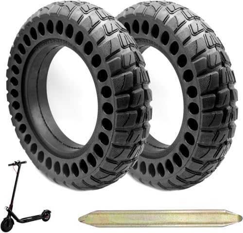 10 inch Solid Rubber Scooter Tires O6983