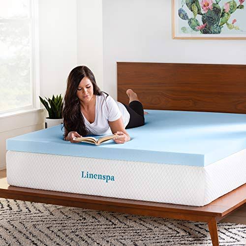 3 inch Gel Infused Memory Foam Mattress Topper W686