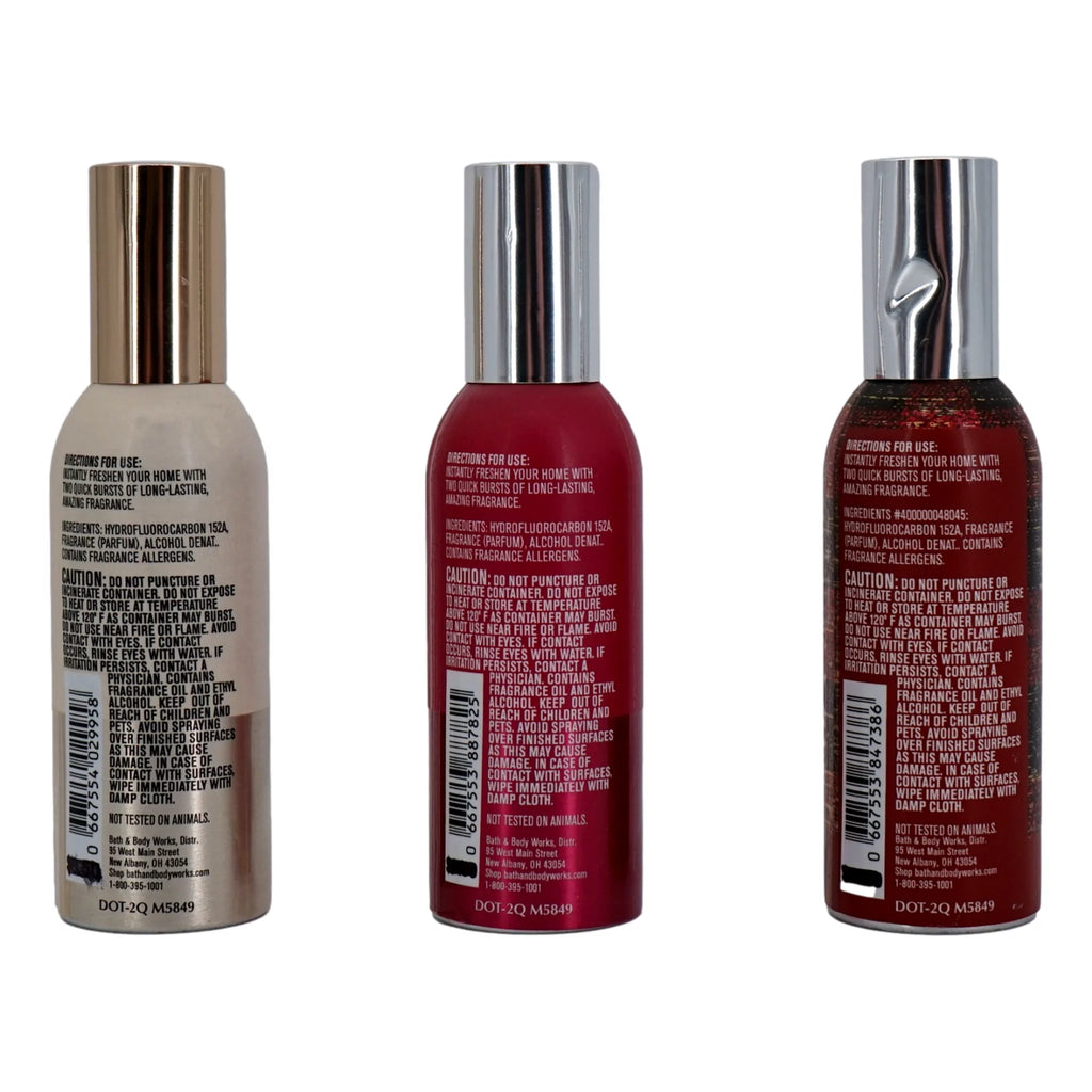 3 Pack Concentrated Room Spray 1.5 Oz D492915