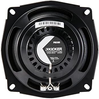 6.5-Inch PowerSports Weather-Proof Coaxial Speakers, 2-Ohm C3542