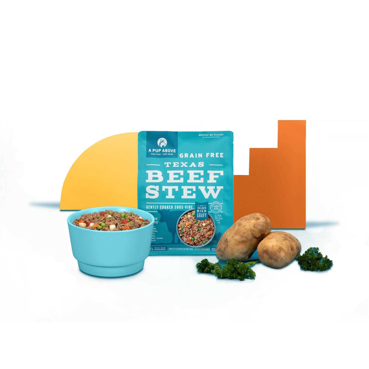 Texas Beef Stew Dog Food R7355